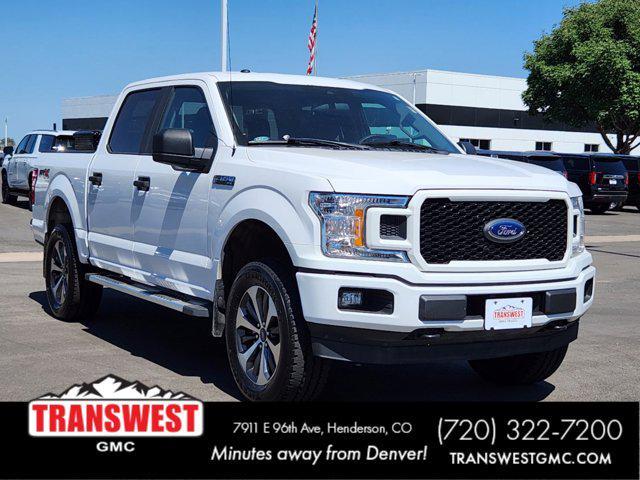 used 2019 Ford F-150 car, priced at $28,282