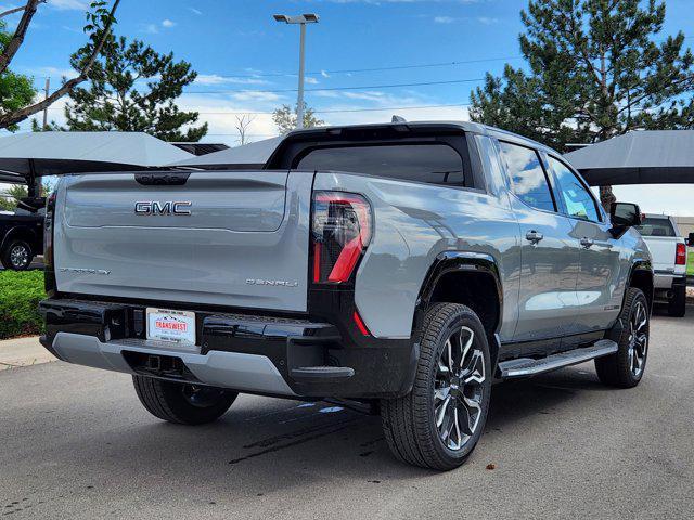 new 2025 GMC Sierra EV car, priced at $82,880