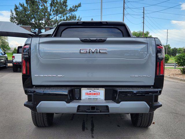 new 2025 GMC Sierra EV car, priced at $82,880