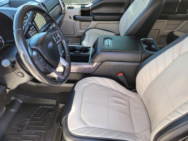 used 2021 Ford F-250 car, priced at $62,549