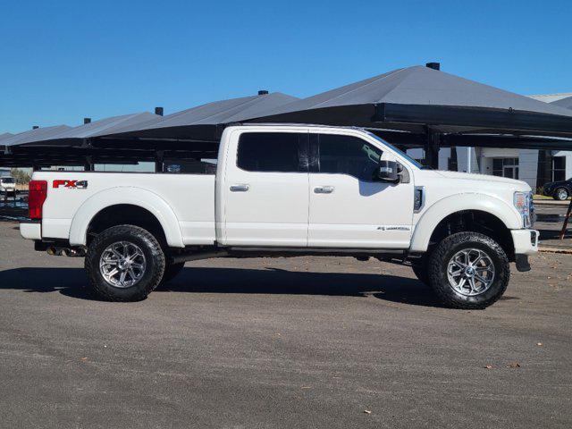 used 2021 Ford F-250 car, priced at $62,549