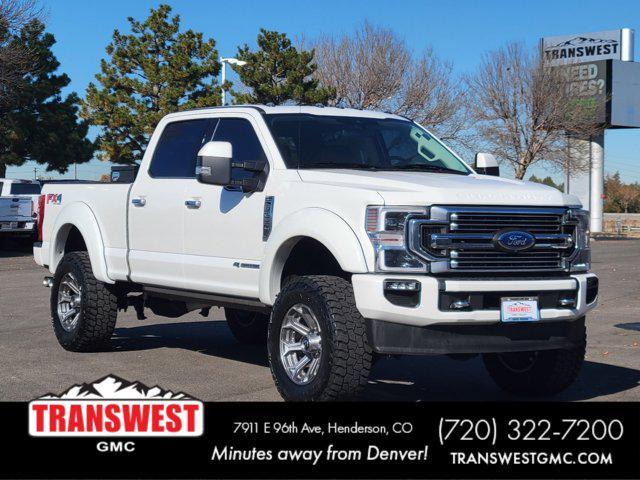 used 2021 Ford F-250 car, priced at $62,549