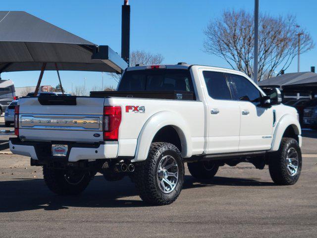 used 2021 Ford F-250 car, priced at $62,549