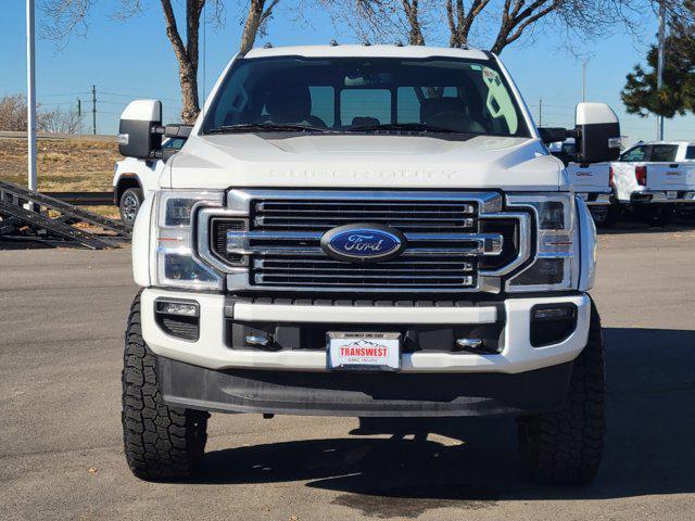 used 2021 Ford F-250 car, priced at $62,549