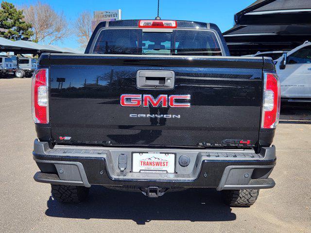 used 2022 GMC Canyon car, priced at $36,223