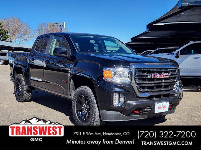 used 2022 GMC Canyon car, priced at $36,129