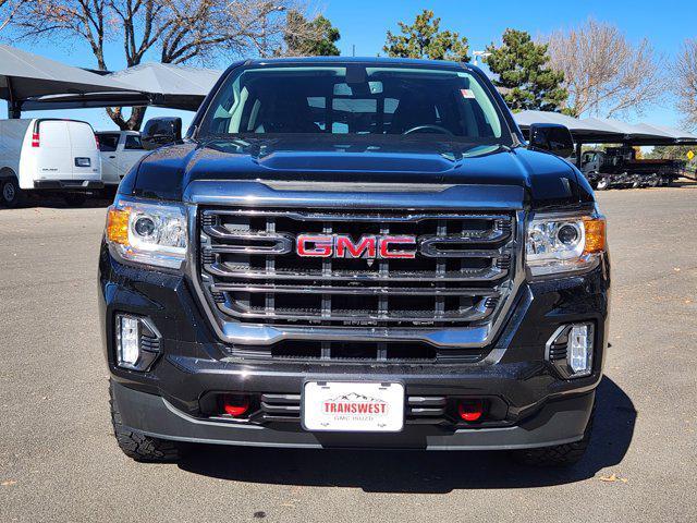 used 2022 GMC Canyon car, priced at $36,223