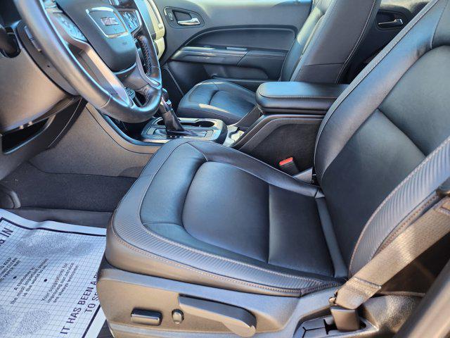 used 2022 GMC Canyon car, priced at $36,223