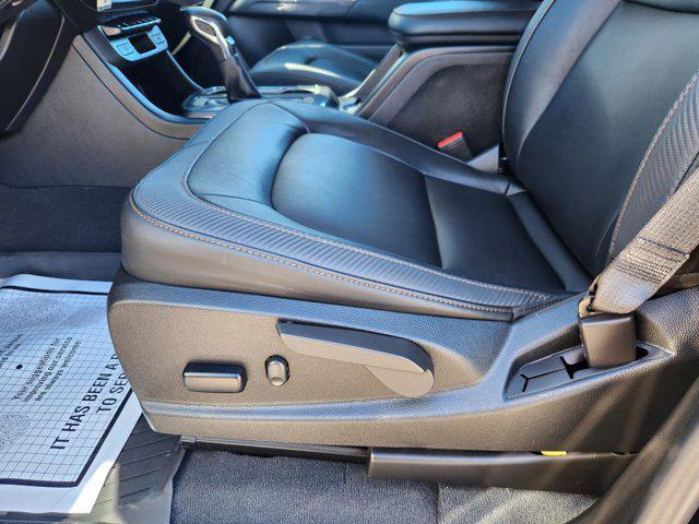 used 2022 GMC Canyon car, priced at $36,223