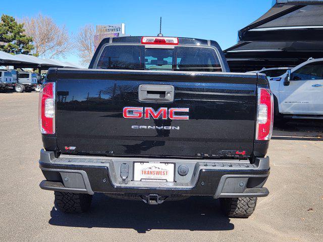 used 2022 GMC Canyon car, priced at $36,223