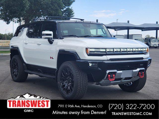 new 2025 GMC HUMMER EV SUV car, priced at $97,480