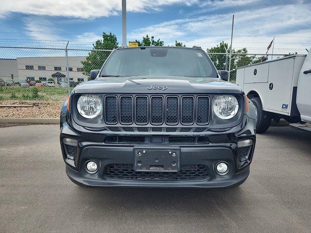 used 2021 Jeep Renegade car, priced at $19,894