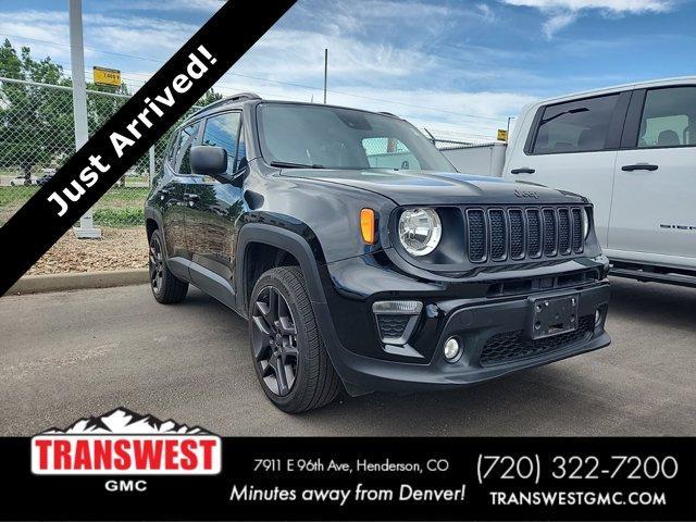used 2021 Jeep Renegade car, priced at $19,894