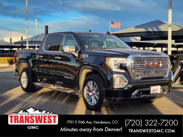 used 2021 GMC Sierra 1500 car, priced at $44,943