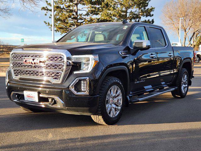 used 2021 GMC Sierra 1500 car, priced at $44,943