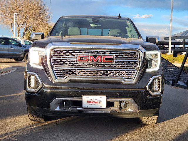 used 2021 GMC Sierra 1500 car, priced at $44,943