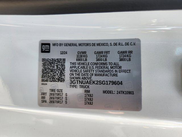 new 2025 GMC Sierra 1500 car, priced at $38,419