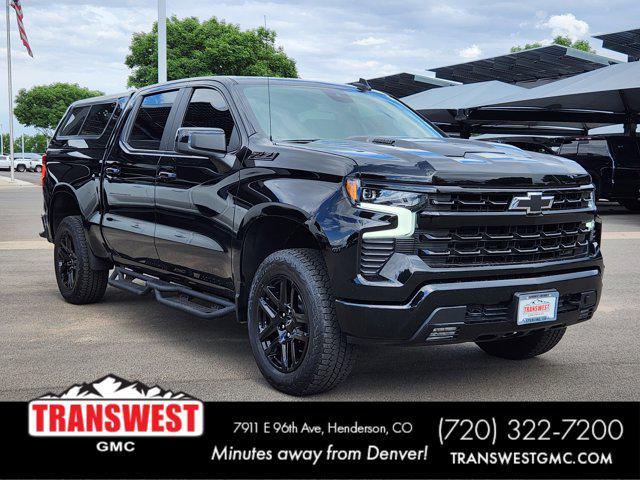 used 2025 Chevrolet Silverado 1500 car, priced at $58,369