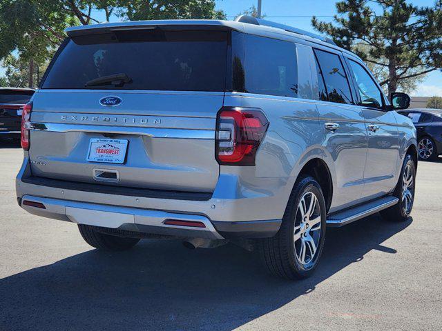 used 2022 Ford Expedition car, priced at $45,914