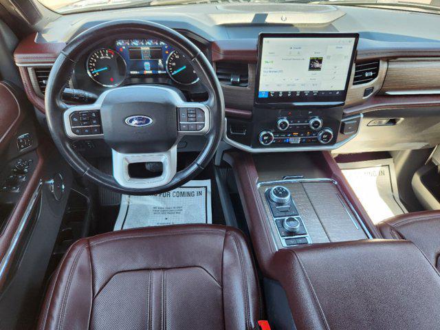 used 2022 Ford Expedition car, priced at $45,914