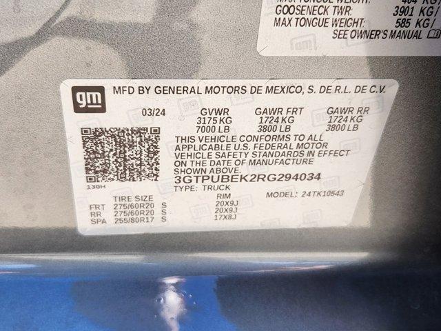 new 2024 GMC Sierra 1500 car, priced at $58,830