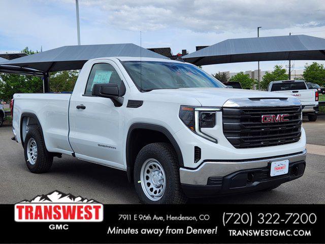 new 2025 GMC Sierra 1500 car, priced at $42,725