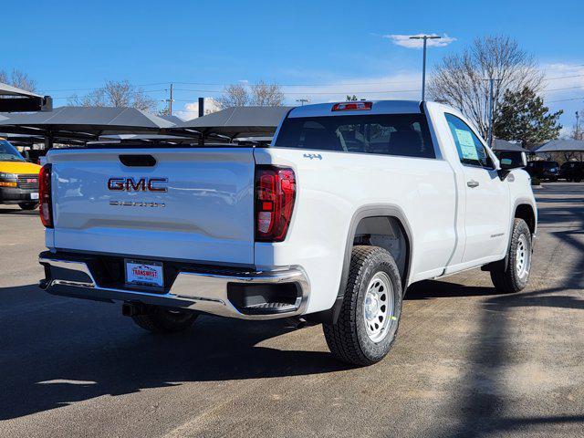 new 2025 GMC Sierra 1500 car, priced at $42,725