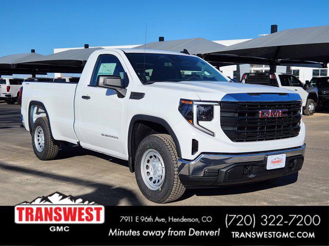 new 2025 GMC Sierra 1500 car, priced at $42,725