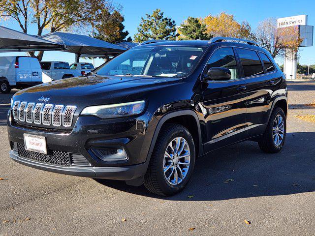 used 2019 Jeep Cherokee car, priced at $13,892