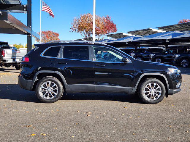 used 2019 Jeep Cherokee car, priced at $13,892