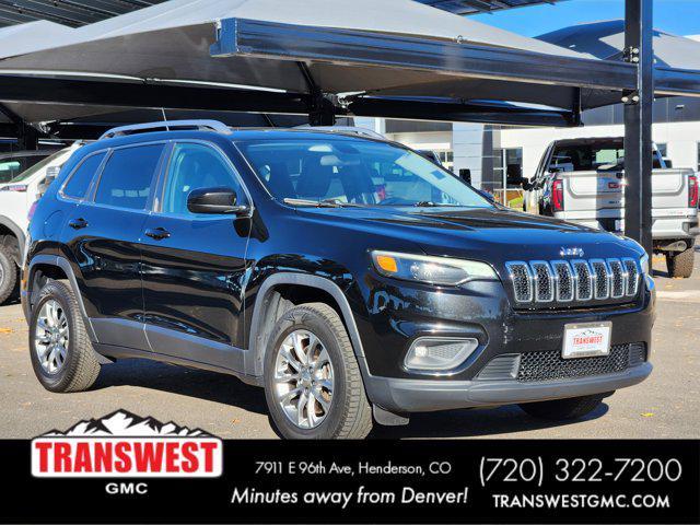used 2019 Jeep Cherokee car, priced at $13,892