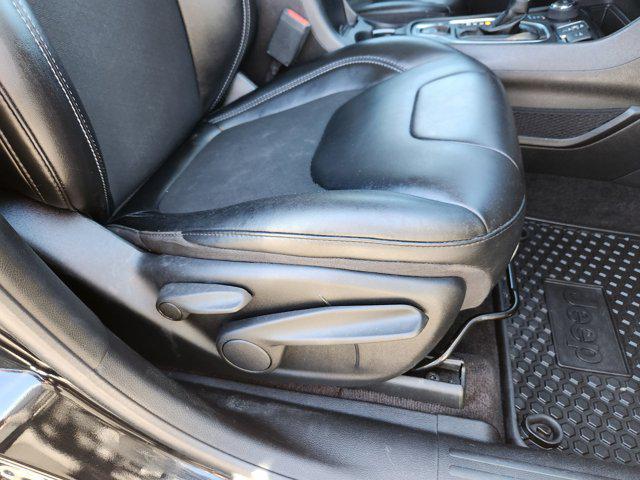 used 2019 Jeep Cherokee car, priced at $13,892