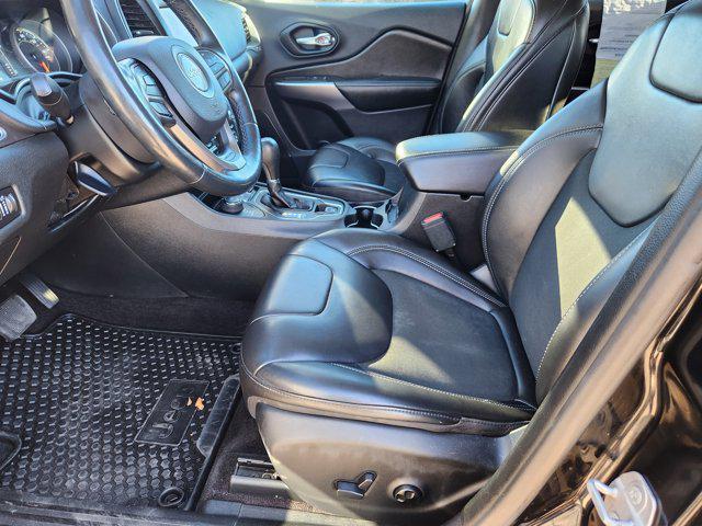 used 2019 Jeep Cherokee car, priced at $13,892