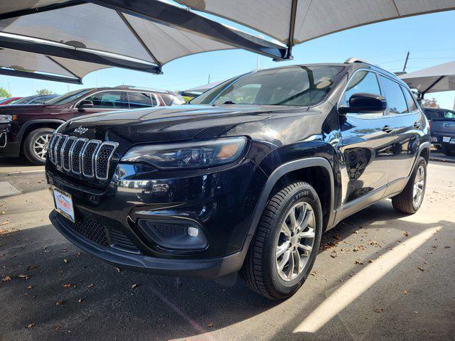 used 2019 Jeep Cherokee car, priced at $14,925