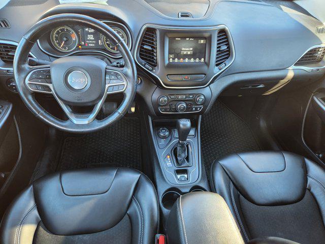 used 2019 Jeep Cherokee car, priced at $13,892