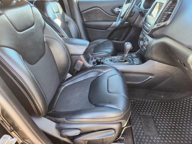 used 2019 Jeep Cherokee car, priced at $13,892