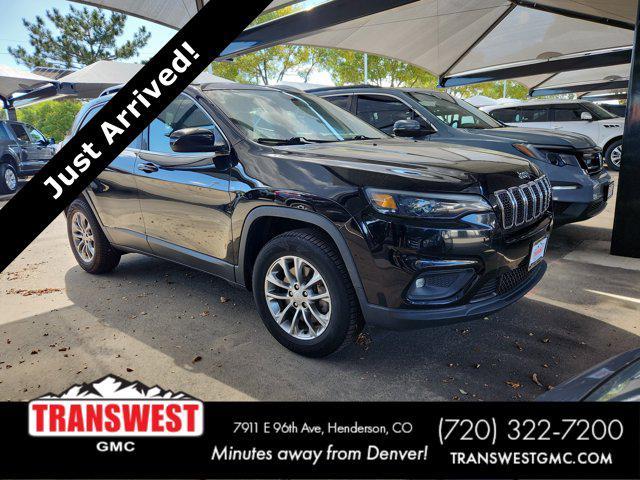 used 2019 Jeep Cherokee car, priced at $14,925