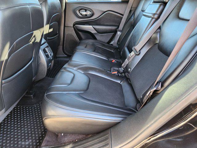 used 2019 Jeep Cherokee car, priced at $13,892