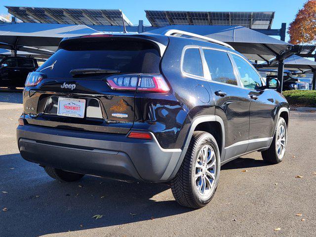 used 2019 Jeep Cherokee car, priced at $13,892
