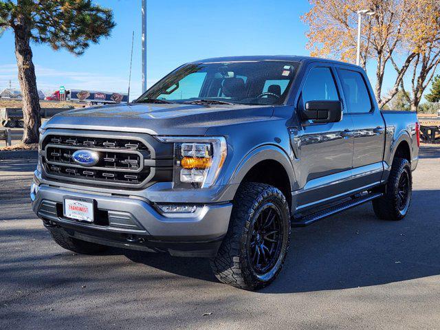 used 2023 Ford F-150 car, priced at $41,526