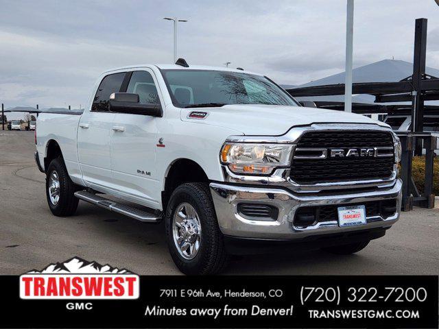 used 2022 Ram 2500 car, priced at $45,029