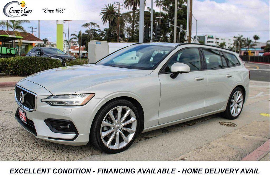 used 2020 Volvo V60 car, priced at $18,590