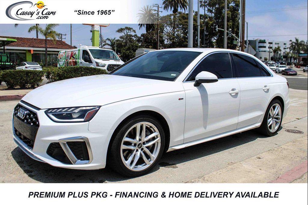 used 2023 Audi A4 car, priced at $21,990