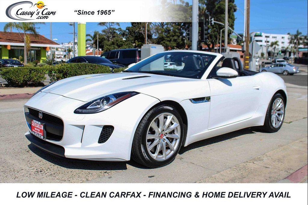 used 2016 Jaguar F-TYPE car, priced at $29,900