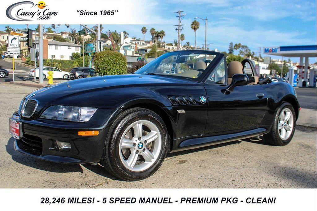 used 2002 BMW Z3 car, priced at $12,490