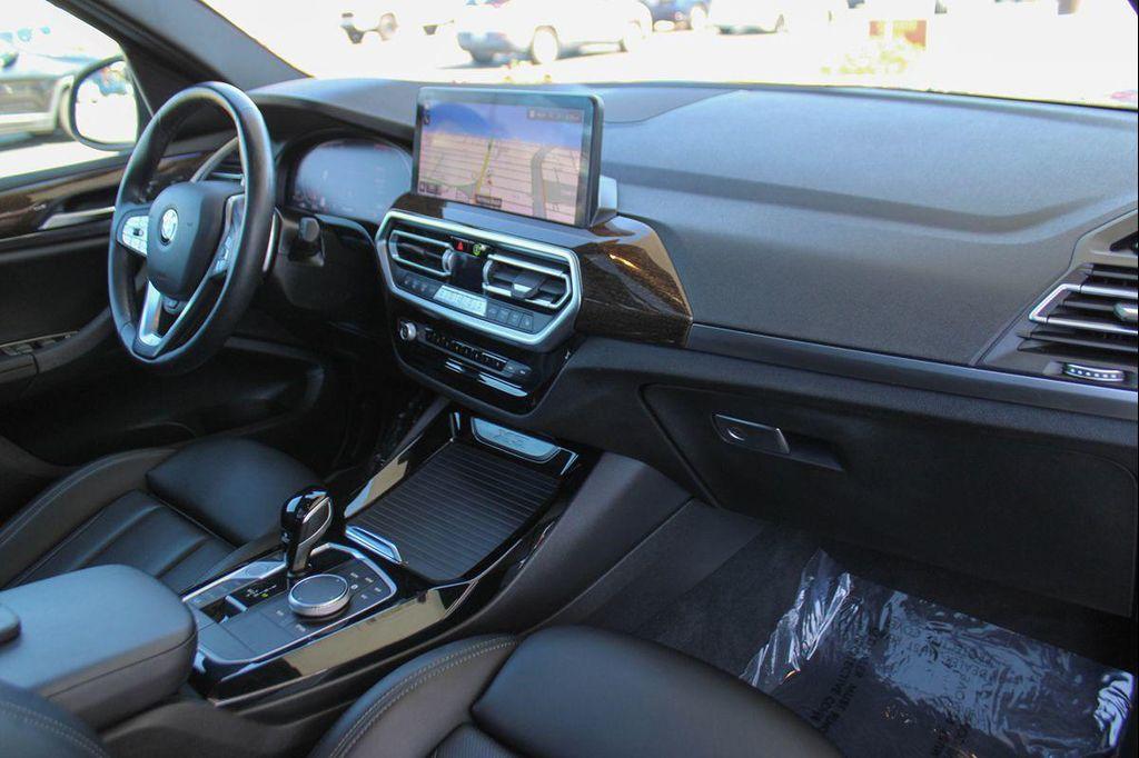 used 2022 BMW X3 car, priced at $29,890