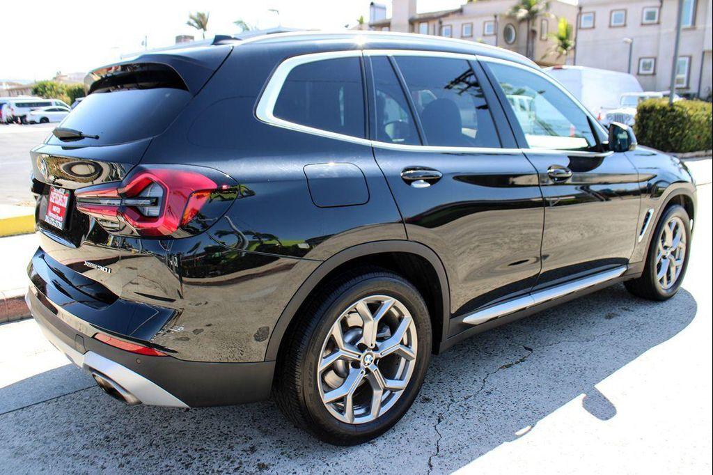used 2022 BMW X3 car, priced at $29,890