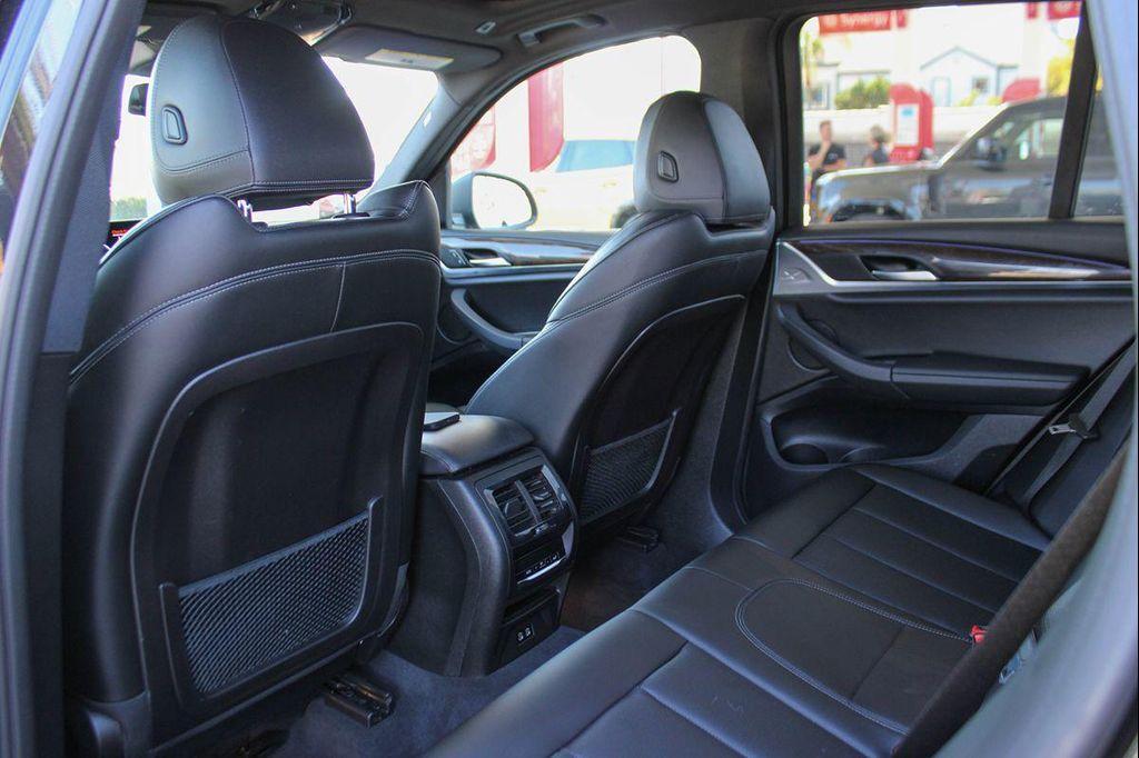 used 2022 BMW X3 car, priced at $29,890