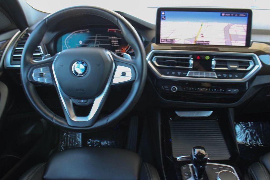 used 2022 BMW X3 car, priced at $29,890