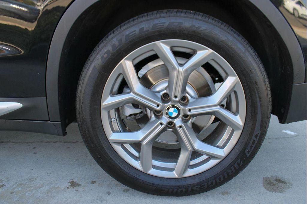 used 2022 BMW X3 car, priced at $29,890